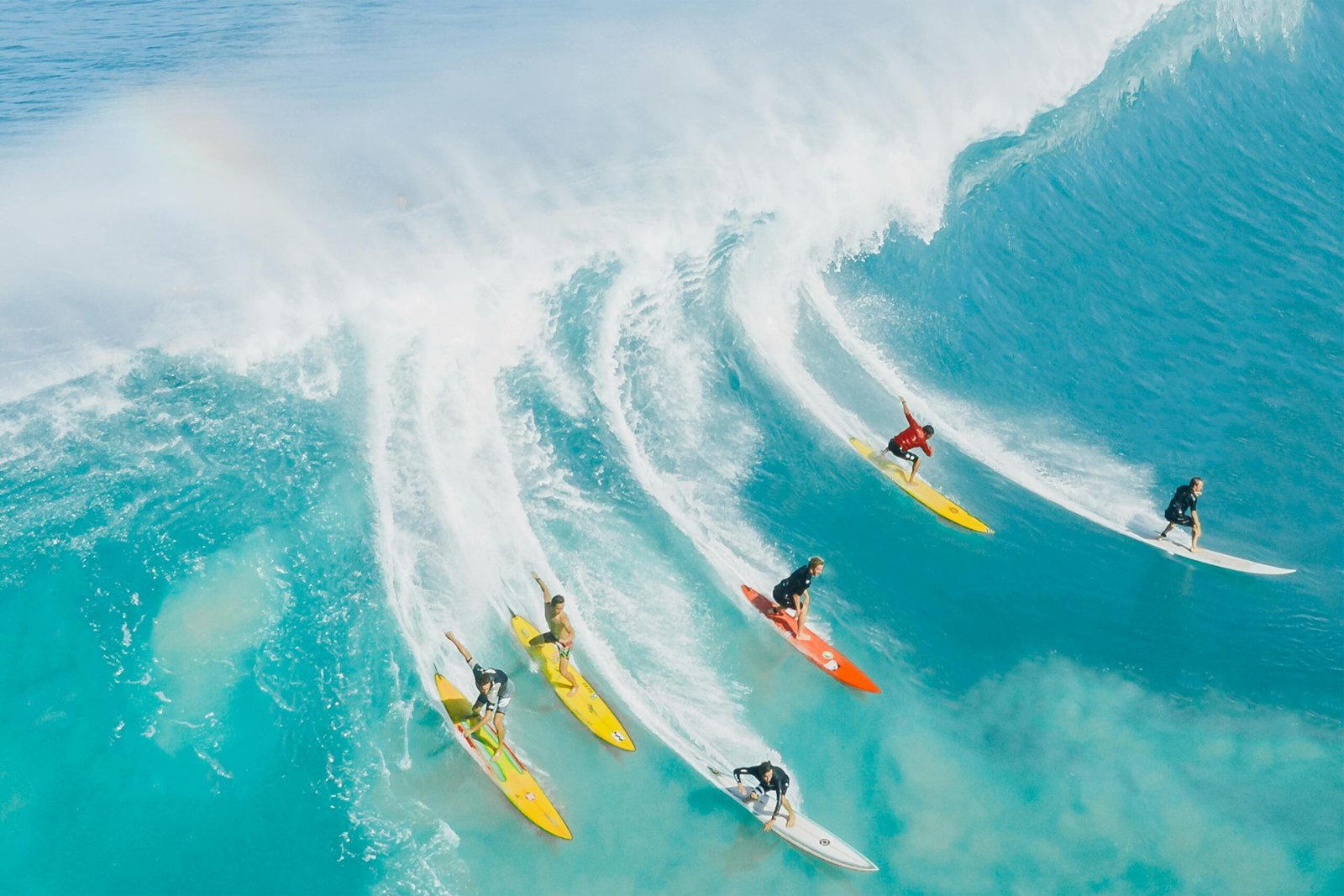 Surfing Competitions And Events