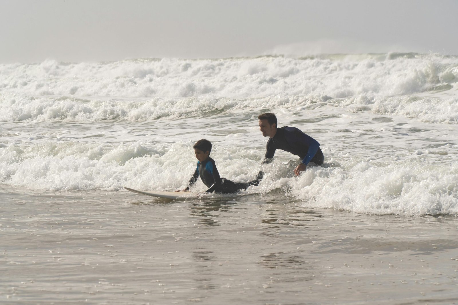 Learning To Surf In Portugal