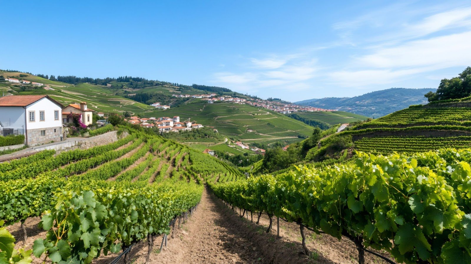 Indulge in Wine Tasting at Douro Valley